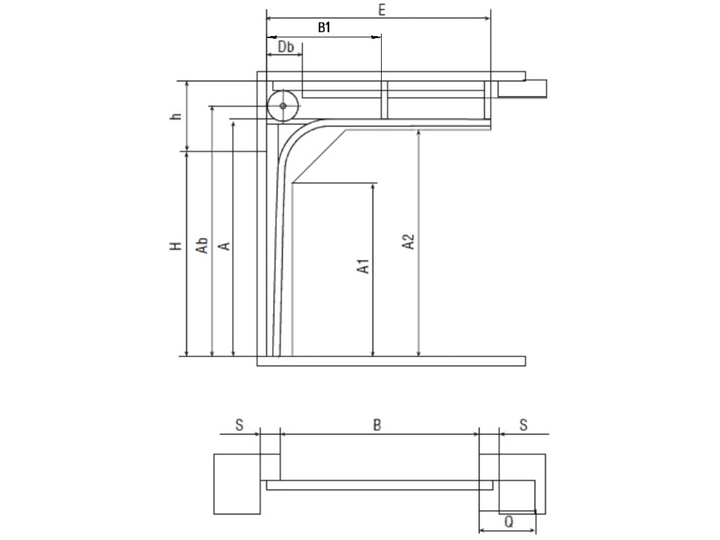 Стандартный подъем.